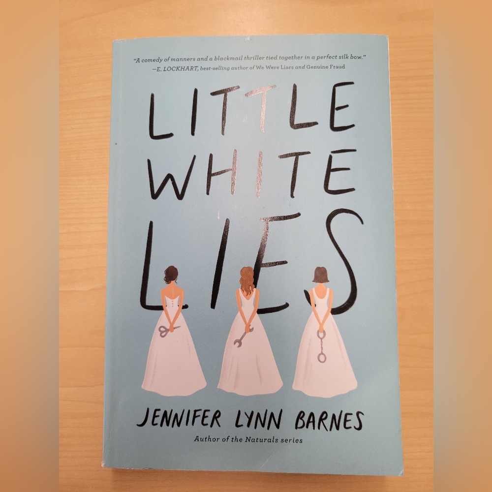 B2G1 3/$10 (Must Bundle) Little White Lies Book by Jennifer Lynn Barnes